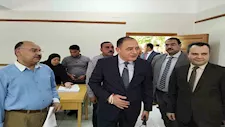 انتخابات الشيوخ 2025.. رئيس محكمة جنوب أسيوط يشيد بسلاسة الاقتراع - صور