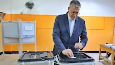 وزير البترول والثروة المعدنية يدلي بصوته في انتخابات مجلس الشيوخ 