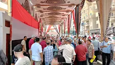 بالصور- لجان الشرقية تشهد إقبالا كثيفا في ثاني أيام انتخابات الشيوخ
