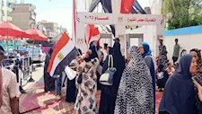 إقبال لافت في اليوم الثاني لانتخابات الشيوخ بالسويس- فيديو وصور