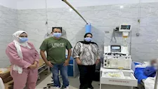 نجاح أول عملية فصل بلازما لمريض تصلب متعدد بمستشفى منيا القمح في الشرقية 