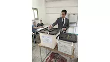 رئيس جامعة بنها يدلي بصوته في انتخابات مجلس الشيوخ 2025