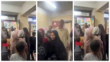 مد التصويت في 4 لجان بانتخابات الشيوخ في كفر الشيخ (صور)