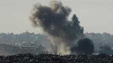 رصد صاروخين اعتراضيين في غلاف غزة
