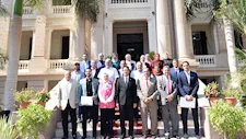 جامعة بنها تُكرم أعضاء هيئة التدريس باجتياز دورات جودة التعليم والاعتماد