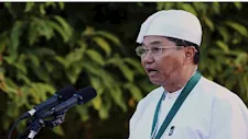  وفاة القائم بأعمال رئيس ميانمار عن عمر يناهز الـ74 عاما