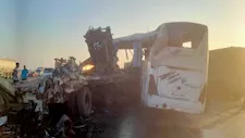 حادث أطفيح المرعب.. 7 وفيات و44 مصابا على الطريق الشرقي