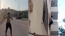 عتاب على سوء سلوك.. أمن الجيزة يكشف ملابسات فيديو أكتوبر المثير 