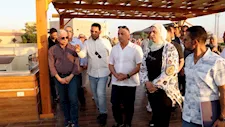 محافظ الإسماعيلية يتابع اللمسات الأخيرة لانطلاق مهرجان المانجو - صور