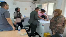 وكيل صحة المنيا يتفقد مستشفى العدوة المركزي 