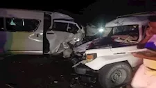 16 مصابًا بينهم 10 سياح.. حادث تصادم مروع في مرسى علم