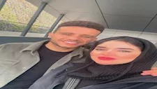 زوجة مصطفى فتحي توجه إليه رسالة بصورة من مران المنتخب