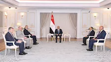 الرئيس السيسي يؤكد ضرورة تعزيز التعاون الاقتصادي بين مصر وتركيا