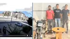 فيديو مثير| لصان يسرقان طفلًا في وضح النهار بدمياط.. وتحرك عاجل من الداخلية