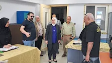 مدير تعليم القاهرة تتفقد مدارس المرج وتوضح للطلاب تفاصيل البكالوريا المصري