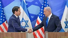 ناقشا ملفات غزة وسوريا وإيران.. تفاصيل مكالمة وزير خارجية أمريكا ونتنياهو