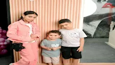 الصورة الأولى لأطفال نبروه ضحايا جريمة الأب