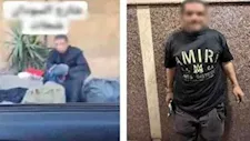 القبض على متسول يرتدي ملابس نسائية في الجيزة