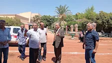 وكيل تعليم أسيوط يتفقد استعدادات المدارس للعام الدراسي الجديد - صور