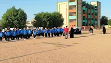 محافظ أسوان يتابع انطلاق العام الدراسي الجديد في مدارس الفترتين.. صور