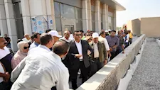 وزير الإسكان يتفقد مكونات مشروع حدائق "تلال الفسطاط" بمنطقة مصر القديمة بالقاهرة