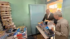 وزير التعليم يتفقد مخازن الكتب بعين شمس ويتابع انتظام الدراسة