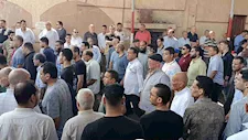 قرية العجميين بالفيوم تستعد لوداع 8 من أبنائها في فاجعة قطار السويس