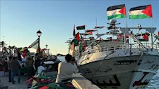 إسرائيل: الحكومة اليونانية وافقت على إنزال نشطاء "أسطول الصمود العالمي" عند سواحلها