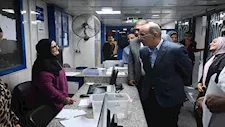 مدير مستشفيات قصر العيني داخل أبو الريش المنيرة.. ماذا فعل؟ صور 