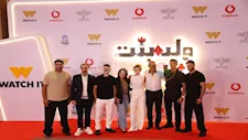 مروان المسلماني ونبيل عيسى.. 25 صورة لنجوم مسلسل ولد بنت شايب على السجادة