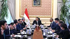 "مدبولي" يلتقي رئيس شركة "إيليت سولار" المُصنعة لمحطات الطاقة الشمسية والرياح 