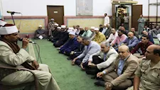 بالابتهالات والتواشيح.. أسوان تحيي ذكرى المولد النبوي بمسجد النصر (صور)