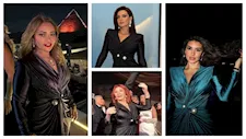 ياسمين صبري وليلى علوي الأبرز.. 20 صورة لـ 5 فنانات ارتدين نفس الفستان
