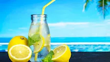 هل الماء بالليمون يساعد على إنقاص الوزن؟