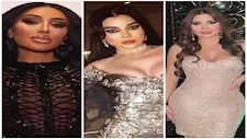 فساتين لامعة ومُلفتة.. 5 نجمات يخطفن الأضواء في أول أيام 2026