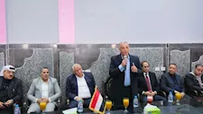 محافظا الإسماعيلية والوادي الجديد ينهيان خلافًا بين قبيلتين بالقنطرة غرب  