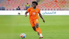 حقيقة إيقاف لاعب وسط منتخب كوت ديفوار في مباراة مصر