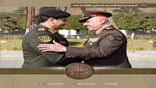 صور- وزير الدفاع ورئيس الأركان يلتقيان نائب القائد العام للجيش الوطنى الليبى