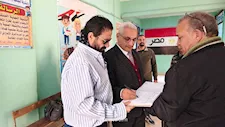 وكيل تعليم بالقاهرة يتفقد امتحانات نصف العام بالمرج: لا تهاون في حقوق الطلاب