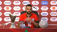 رد كوميدي لمحمد صلاح على تصريح 2 محترفين وربع لحسام حسن
