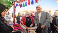 «علّمني حرفة» يفتح أبواب الأمل.. معرض لدعم المشروعات الصغيرة بجنوب سيناء