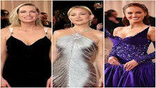 فساتين بصيحة الظهر المكشوف.. 20 صورة للنجمات في حفل جولدن جلوب 2026 