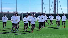 منتخب مصر يواصل تدريباته الجماعية استعدادا لمواجهة السنغال