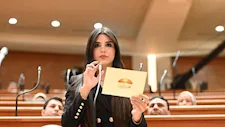 خطفت الأنظار تحت قبة البرلمان.. من هي النائبة ريهام أبو الحسن؟