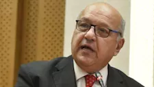 محمد الوحش لعقيلة صالح: استقرار ليبيا مرتبط بأمن مصر القومي