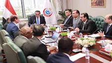 وزير الصحة يستقبل وفد المعهد الدولي للقاحات لبحث تعزيز الشراكة 