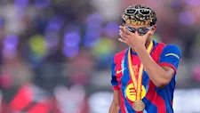 "دعم فلسطين ورفض العنصرية".. مشاهد إنسانية للامين يامال لاعب برشلونة