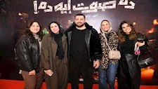 25 صورة لنجوم الفن في العرض الخاص لفيلم "ده صوت إيه ده"