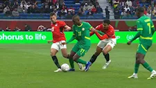 لحظة بلحظة.. مصر 0 ضد 0 السنغال.. بداية المباراة
