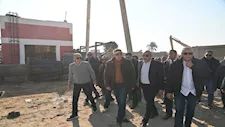 وزير الري يتفقد المنظومة المائية بمحافظة الفيوم